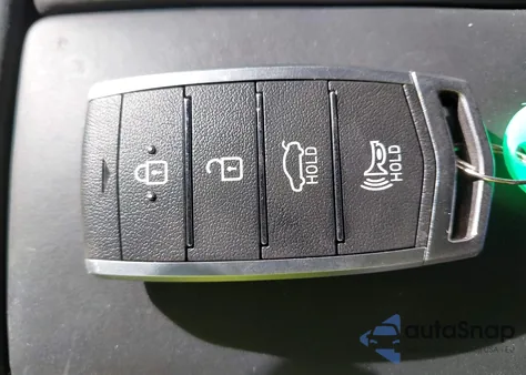 2020 Genesis G90 5.0 Ultimate Rwd z USA, uszkodzony, nr VIN KMTF54PH6LU076576